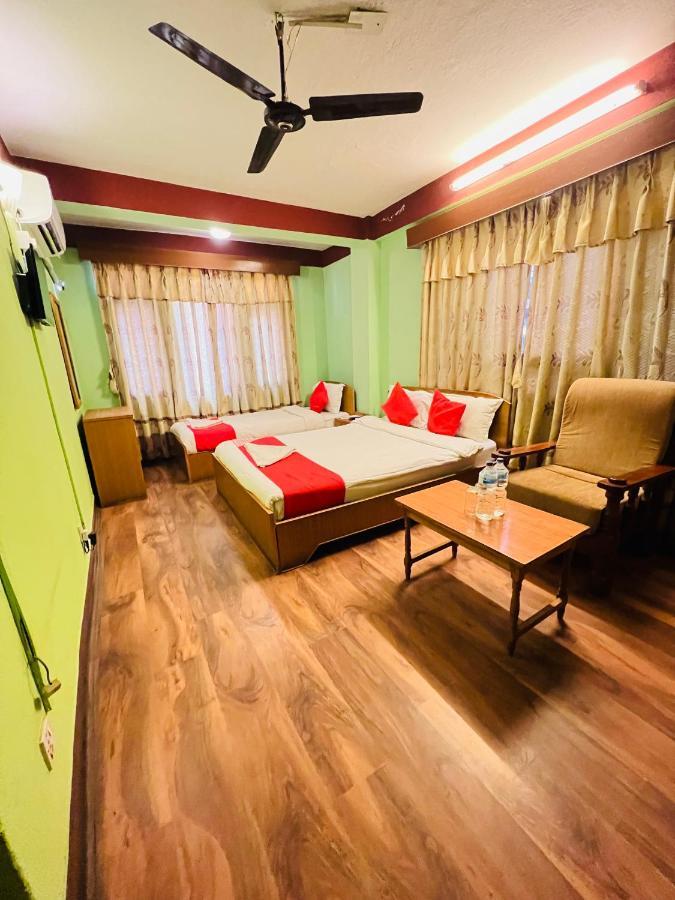 Hotel Green Orchid Katmandu Kültér fotó